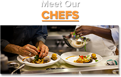 Meet our Chefs