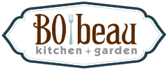 Bobeau kitchen + garden Logo