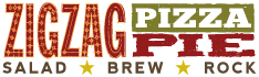 ZigZag Pizza Pie Logo